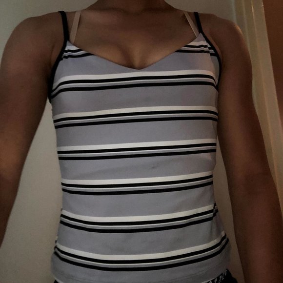 Striped Tank Top - Picture 1 of 1